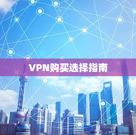 VPN购买选择指南 VPN购买选择指南