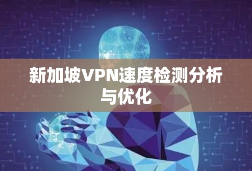 新加坡VPN速度检测分析与优化 新加坡VPN速度检测分析与优化