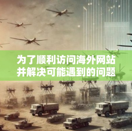 为了顺利访问海外网站并解决可能遇到的问题,可以按照以下步骤进行 为了顺利访问海外网站并解决可能遇到的问题,可以按照以下步骤进行