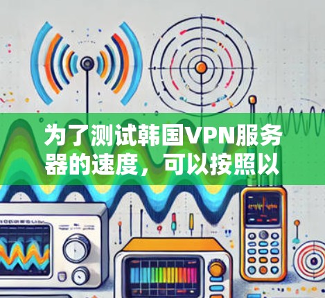 为了测试韩国VPN服务器的速度,可以按照以下步骤进行 为了测试韩国VPN服务器的速度,可以按照以下步骤进行