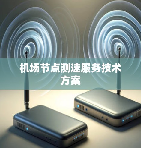 机场节点测速服务技术方案