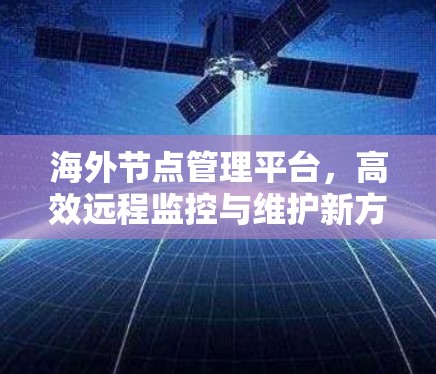 海外节点管理平台,高效远程监控与维护新方案