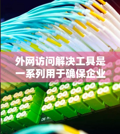 外网访问解决工具是一系列用于确保企业能够安全、可靠地访问外部网络资源的技术和方法。这些工具可以帮助组织在保护数据安全的同时，实现高效、稳定的外网访问。以下是对这些工具的详细总结