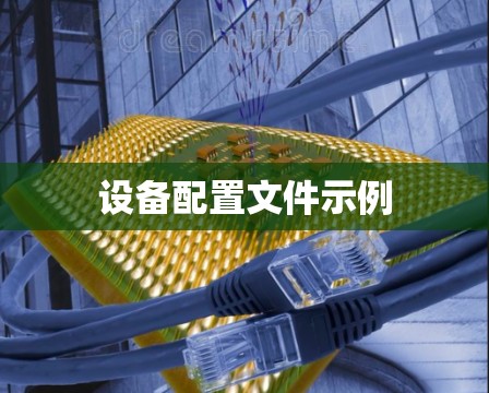 设备配置文件示例 设备配置文件示例