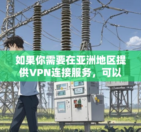 如果你需要在亚洲地区提供VPN连接服务,可以考虑以下几种选择 如果你需要在亚洲地区提供VPN连接服务,可以考虑以下几种选择