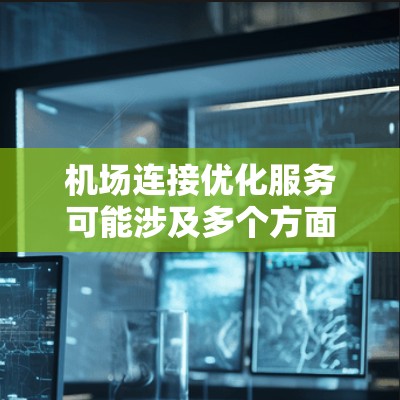 机场连接优化服务可能涉及多个方面，具体取决于优化的目标和用户的需求。以下是一些可能的解释和建议