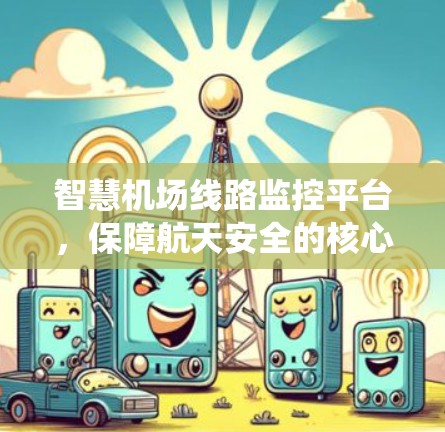 智慧机场线路监控平台,保障航天安全的核心系统 智慧机场线路监控平台,保障航天安全的核心系统