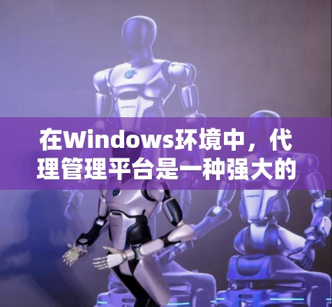 在Windows环境中，代理管理平台是一种强大的工具，用于有效监控、配置和管理代理服务器。以下是对该平台的详细分析和操作指南