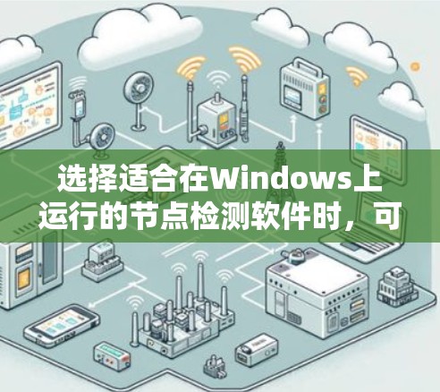 选择适合在Windows上运行的节点检测软件时,可以根据以下需求和特点进行比较和选择 选择适合在Windows上运行的节点检测软件时,可以根据以下需求和特点进行比较和选择