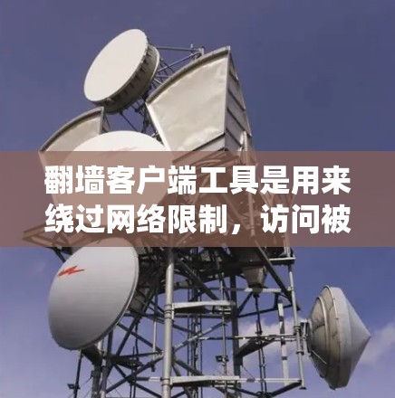 翻墙客户端工具是用来绕过网络限制,访问被屏蔽或限制访问的网站的一种软件。这些工具通常通过代理服务器或其他技术手段,帮助用户隐藏真实IP地址,从而突破网络封锁。以下是一些常见的翻墙客户端工具,供您参考 翻墙客户端工具是用来绕过网络限制,访问被屏蔽或限制访问的网站的一种软件。这些工具通常通过代理服务器或其他技术手段,帮助用户隐藏真实IP地址,从而突破网络封锁。以下是一些常见的翻墙客户端工具,供您参考
