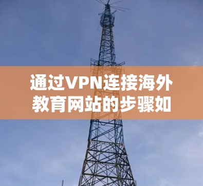 通过VPN连接海外教育网站的步骤如下 通过VPN连接海外教育网站的步骤如下