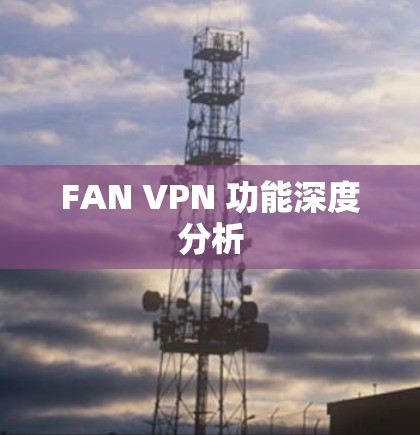 FAN VPN 功能深度分析 FAN VPN 功能深度分析