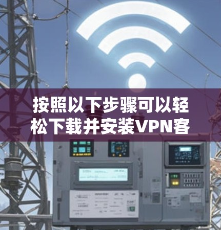 按照以下步骤可以轻松下载并安装VPN客户端 按照以下步骤可以轻松下载并安装VPN客户端