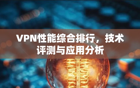 VPN性能综合排行,技术评测与应用分析 VPN性能综合排行,技术评测与应用分析