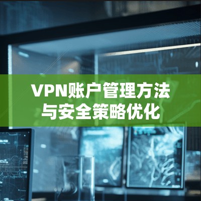 VPN账户管理方法与安全策略优化 VPN账户管理方法与安全策略优化