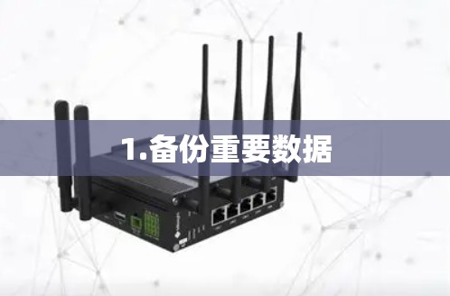 1.备份重要数据 1.备份重要数据