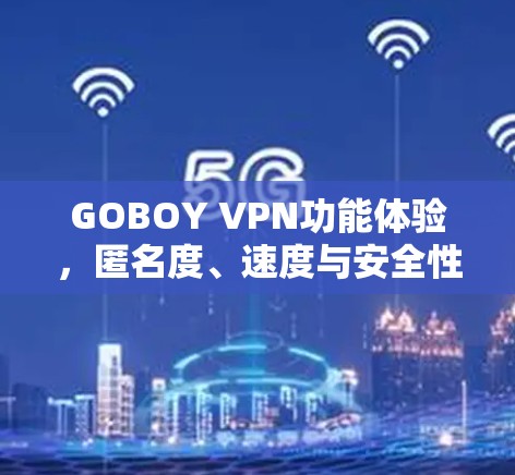GOBOY VPN功能体验，匿名度、速度与安全性全解析