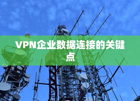 VPN企业数据连接的关键点 VPN企业数据连接的关键点