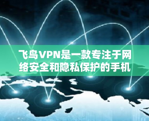 飞鸟VPN是一款专注于网络安全和隐私保护的手机应用，旨在帮助用户加密网络流量，保护隐私。以下是对飞鸟VPN的详细分析和评价