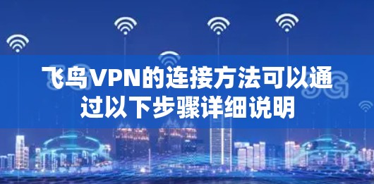飞鸟VPN的连接方法可以通过以下步骤详细说明 飞鸟VPN的连接方法可以通过以下步骤详细说明