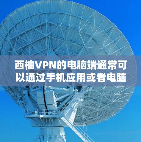 西柚VPN的电脑端通常可以通过手机应用或者电脑浏览器来访问。以下是使用西柚VPN的基本步骤 西柚VPN的电脑端通常可以通过手机应用或者电脑浏览器来访问。以下是使用西柚VPN的基本步骤