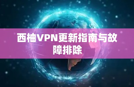 西柚VPN更新指南与故障排除 西柚VPN更新指南与故障排除