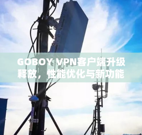 GOBOY VPN客户端升级释放,性能优化与新功能亮点揭秘 GOBOY VPN客户端升级释放,性能优化与新功能亮点揭秘