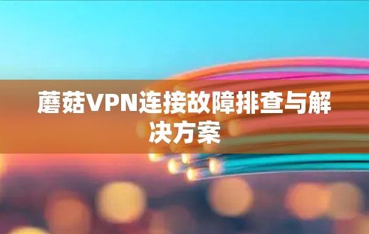 蘑菇VPN连接故障排查与解决方案 蘑菇VPN连接故障排查与解决方案