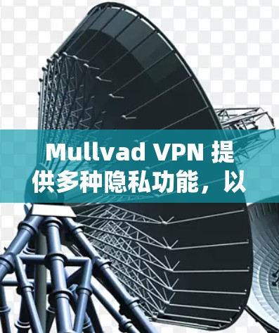 Mullvad VPN 提供多种隐私功能,以下是对这些功能的详细分析 Mullvad VPN 提供多种隐私功能,以下是对这些功能的详细分析