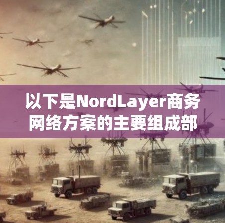 以下是NordLayer商务网络方案的主要组成部分