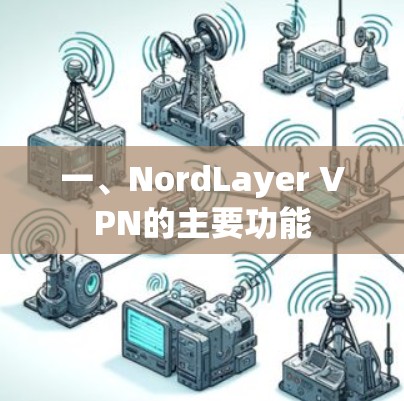 一、NordLayer VPN的主要功能