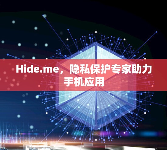 Hide.me,隐私保护专家助力手机应用 Hide.me,隐私保护专家助力手机应用
