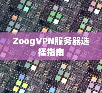 ZoogVPN服务器选择指南 ZoogVPN服务器选择指南
