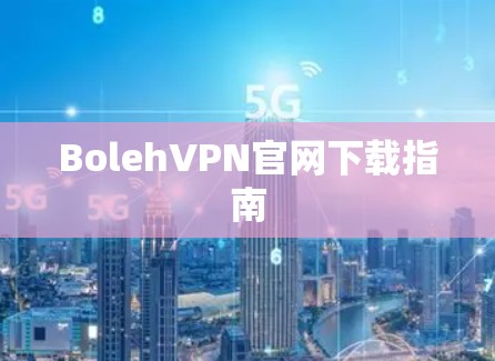BolehVPN官网下载指南 BolehVPN官网下载指南