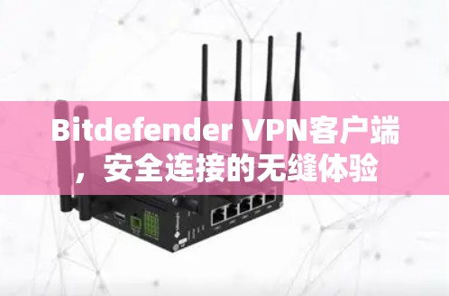 Bitdefender VPN客户端，安全连接的无缝体验