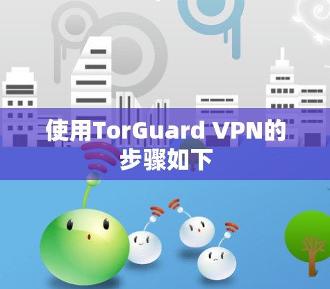 使用TorGuard VPN的步骤如下 使用TorGuard VPN的步骤如下