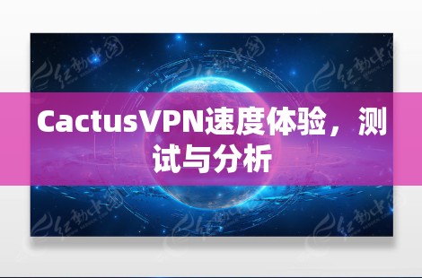CactusVPN速度体验,测试与分析 CactusVPN速度体验,测试与分析