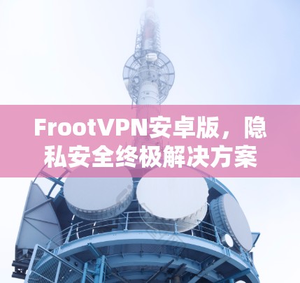 FrootVPN安卓版,隐私安全终极解决方案 FrootVPN安卓版,隐私安全终极解决方案