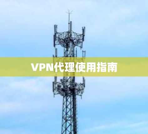 VPN代理使用指南 VPN代理使用指南