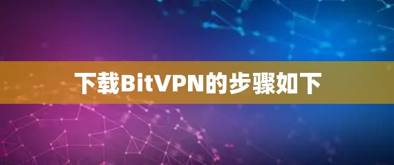 下载BitVPN的步骤如下 下载BitVPN的步骤如下