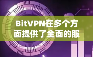 BitVPN在多个方面提供了全面的服务,适合对于隐私保护和网络安全有需求的用户。以下是对BitVPN功能的详细评测 BitVPN在多个方面提供了全面的服务,适合对于隐私保护和网络安全有需求的用户。以下是对BitVPN功能的详细评测