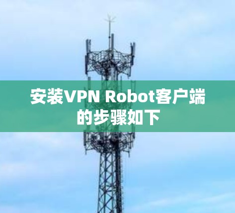 安装VPN Robot客户端的步骤如下 安装VPN Robot客户端的步骤如下