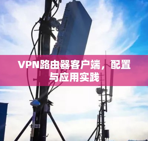 VPN路由器客户端,配置与应用实践 VPN路由器客户端,配置与应用实践