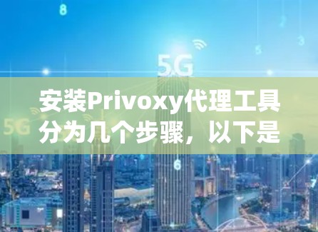 安装Privoxy代理工具分为几个步骤,以下是详细的指南 安装Privoxy代理工具分为几个步骤,以下是详细的指南