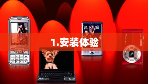 1.安装体验 1.安装体验