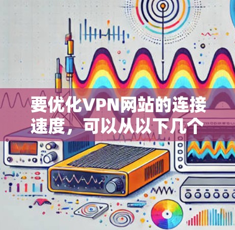 要优化VPN网站的连接速度,可以从以下几个方面进行调整和优化 要优化VPN网站的连接速度,可以从以下几个方面进行调整和优化
