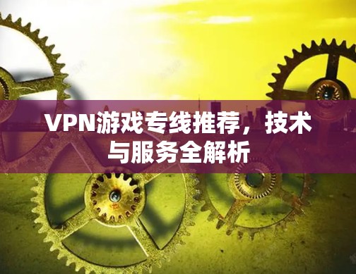 VPN游戏专线推荐,技术与服务全解析 VPN游戏专线推荐,技术与服务全解析