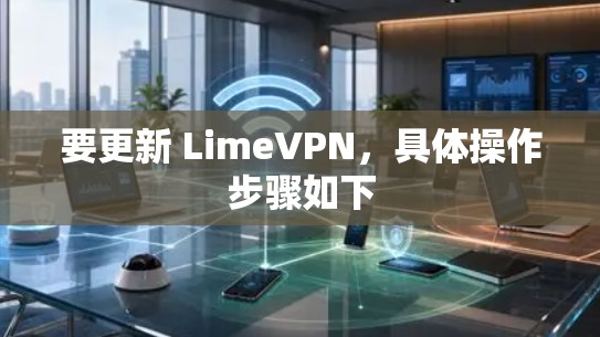 要更新 LimeVPN,具体操作步骤如下 要更新 LimeVPN,具体操作步骤如下