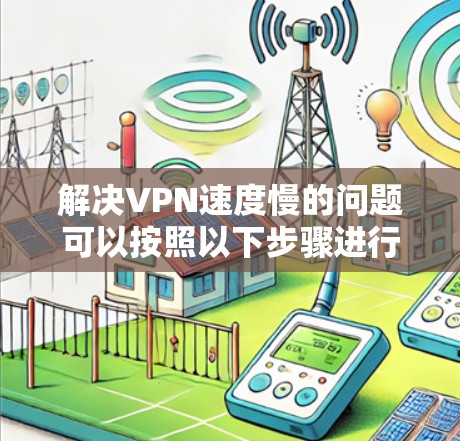 解决VPN速度慢的问题可以按照以下步骤进行