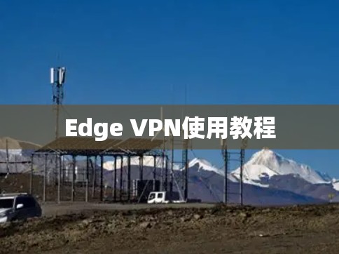 Edge VPN使用教程 Edge VPN使用教程